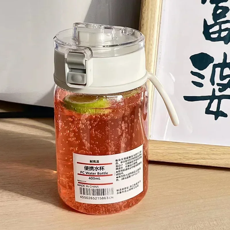 Butelka na wodę z przegródką na herbatę 350/550 ml Czarny