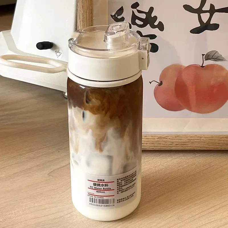 Butelka na wodę z przegródką na herbatę 350/550 ml Zielony