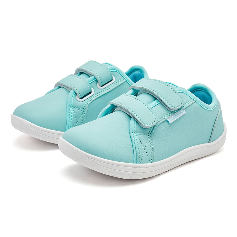 Buty barefoot dla dzieci HOBIBEAR z szerokim noskiem Aqua