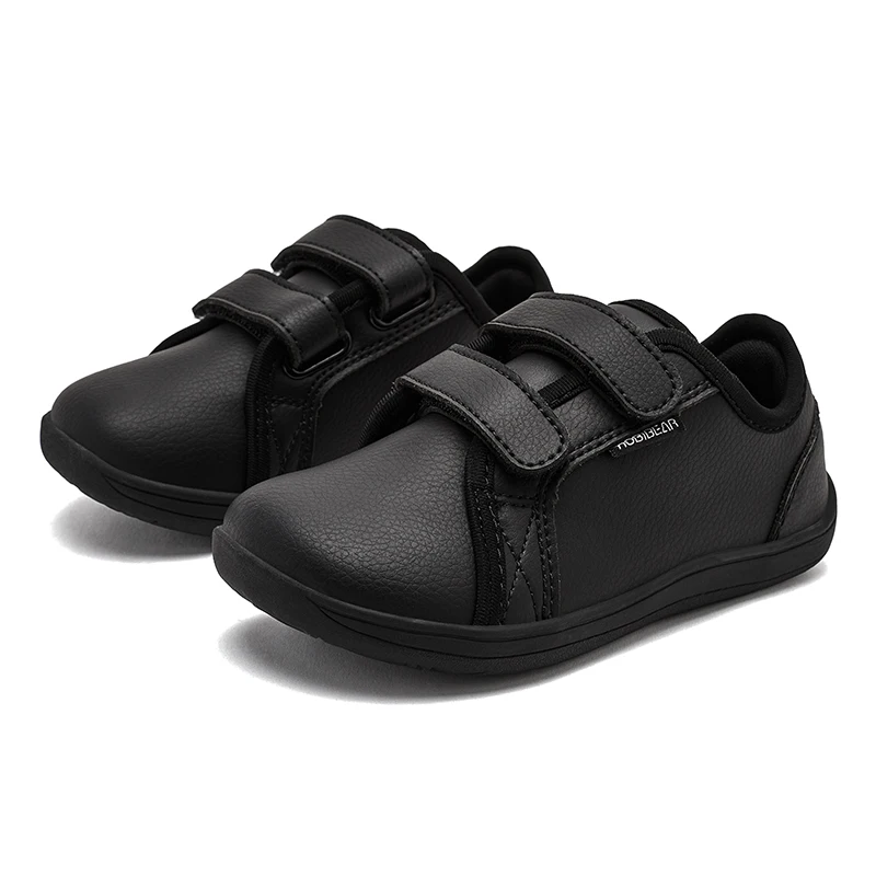 Buty barefoot dla dzieci HOBIBEAR z szerokim noskiem Czarny