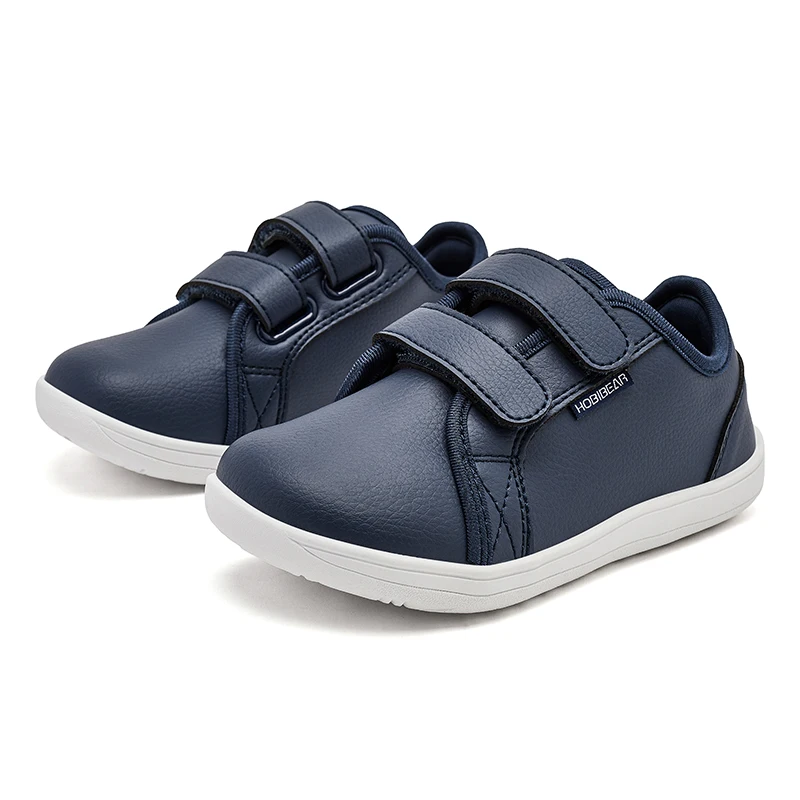 Buty barefoot dla dzieci HOBIBEAR z szerokim noskiem Granatowy