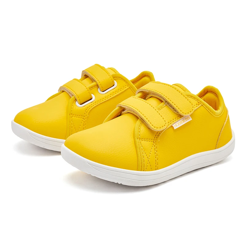 Buty barefoot dla dzieci HOBIBEAR z szerokim noskiem Żółty