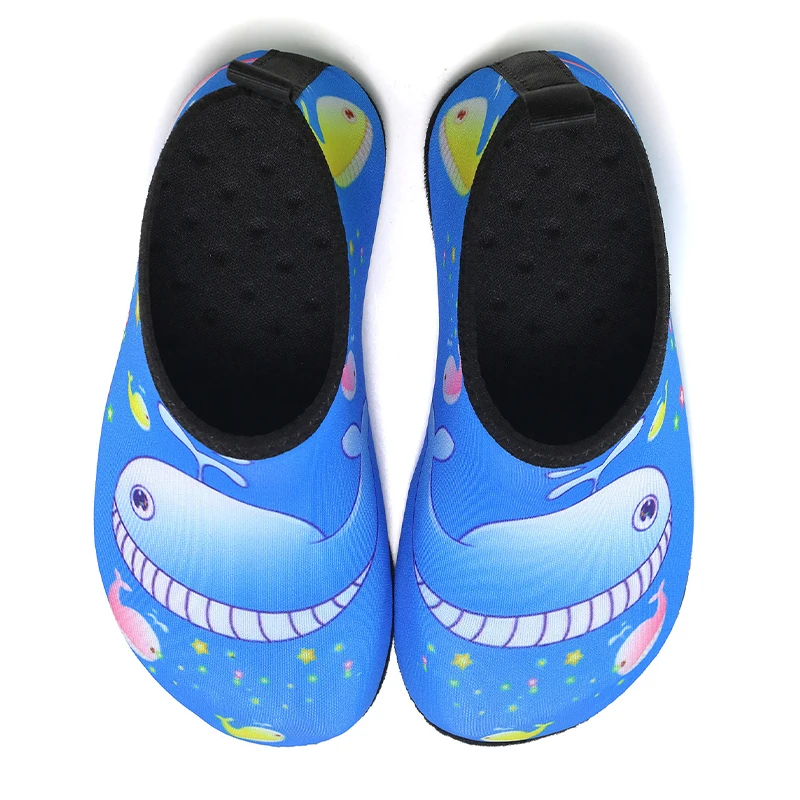 Buty do wody dla dzieci na plażę i basen W4 as shown