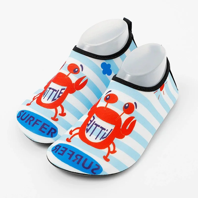 Buty do wody dla dzieci - antypoślizgowe, szybkoschnące Crab