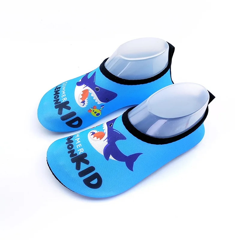 Buty do wody dla dzieci - antypoślizgowe, szybkoschnące Shark