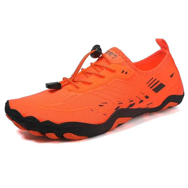 Buty do wody szybkoschnące dla kobiet i mężczyzn 1730orange