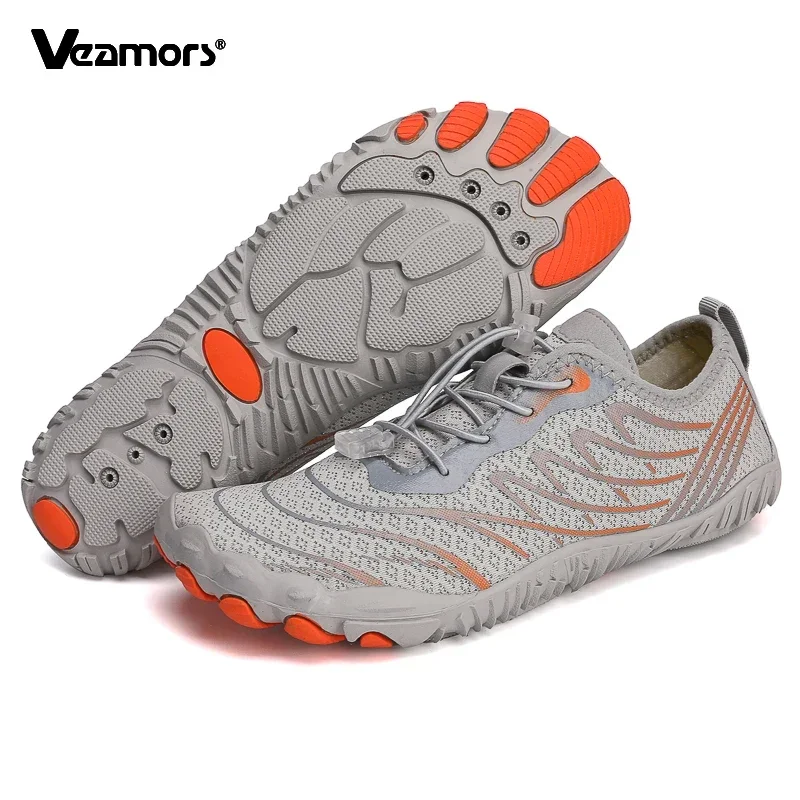 Buty do wody szybkoschnące unisex Szary