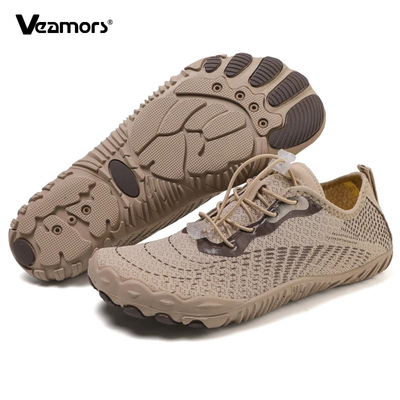Buty do wody szybkoschnące unisex Khaki