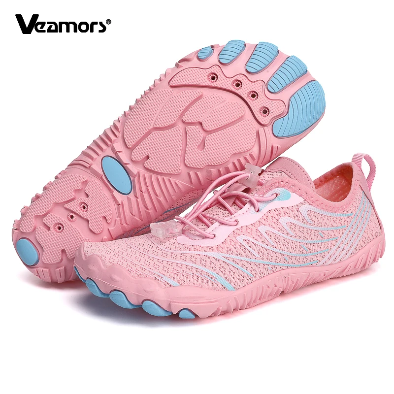 Buty do wody szybkoschnące unisex Różowy