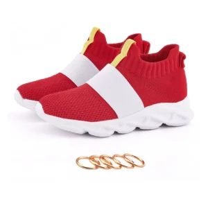 Buty Sonic dla dzieci sneakersy chlopiece i dziewczece With rings