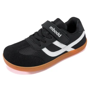 Buty sportowe dla dzieci oddychające lekkie do biegania Czarny