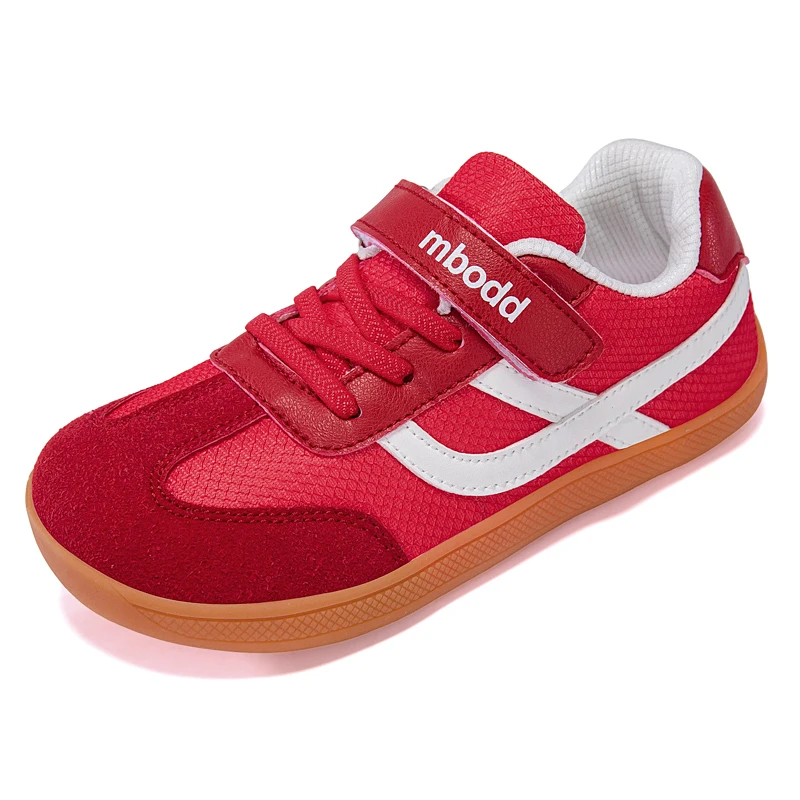 Buty sportowe dla dzieci oddychające lekkie do biegania Czerwony