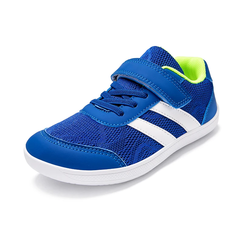 Buty sportowe dla dzieci oddychające lekkie do biegania Niebieski