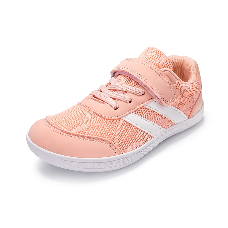 Buty sportowe dla dzieci oddychające lekkie do biegania Różowy