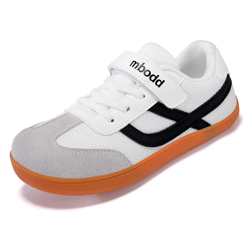 Buty sportowe dla dzieci oddychające lekkie do biegania Biały