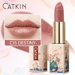 CATKIN nawilżający balsam do ust naprawczy Czekolada