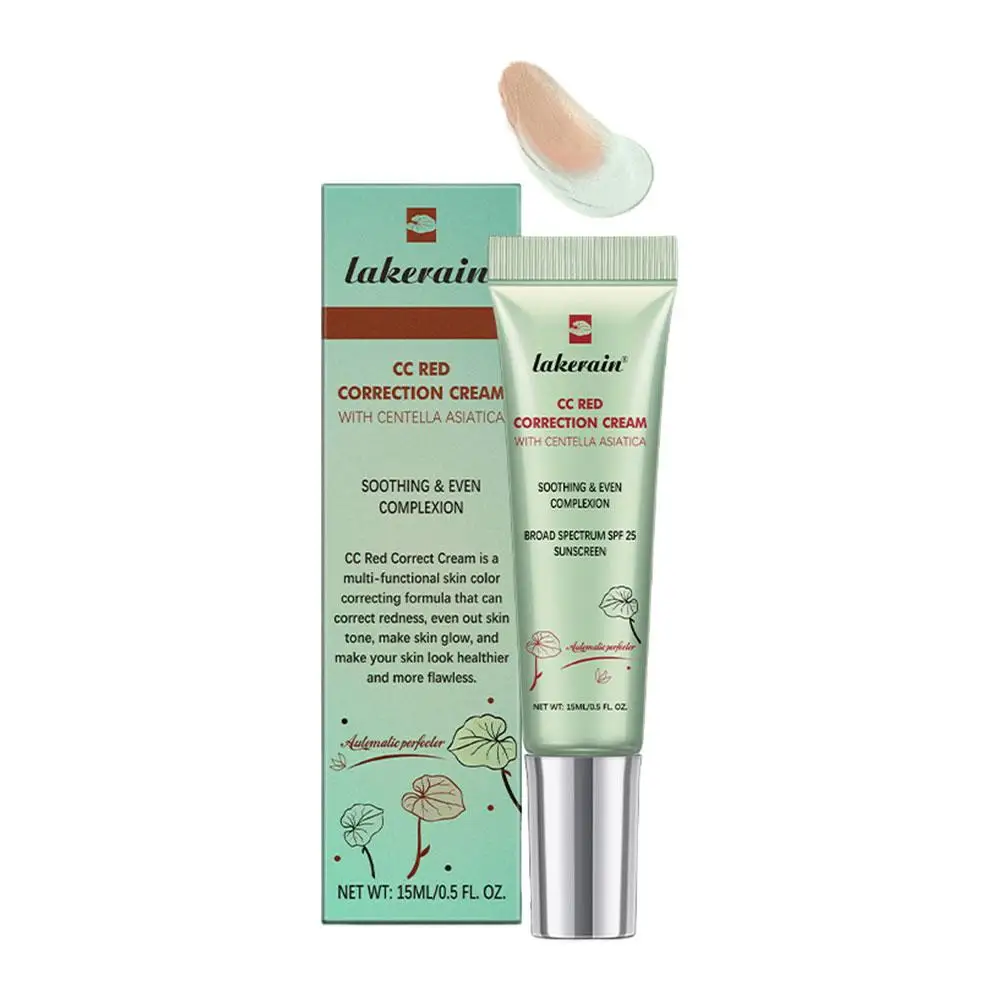 CC Cream korektor korygujący przebarwienia 3 kolory Khaki