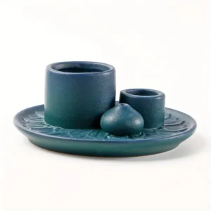 Ceramiczny kominek do kadzidełek 4 w 1 do aromaterapii Ag40 only burner