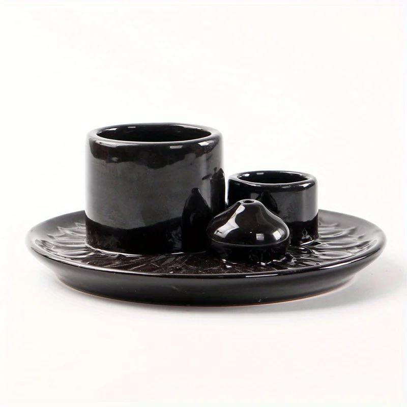 Ceramiczny kominek do kadzidełek 4 w 1 do aromaterapii Ag41 only burner