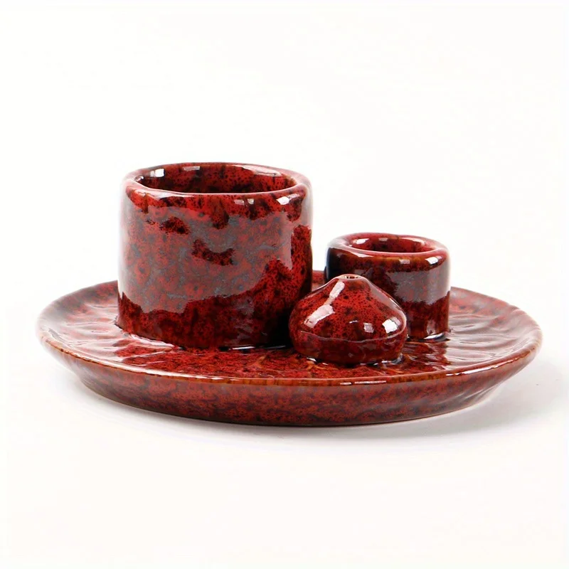 Ceramiczny kominek do kadzidełek 4 w 1 do aromaterapii Ag42 only burner