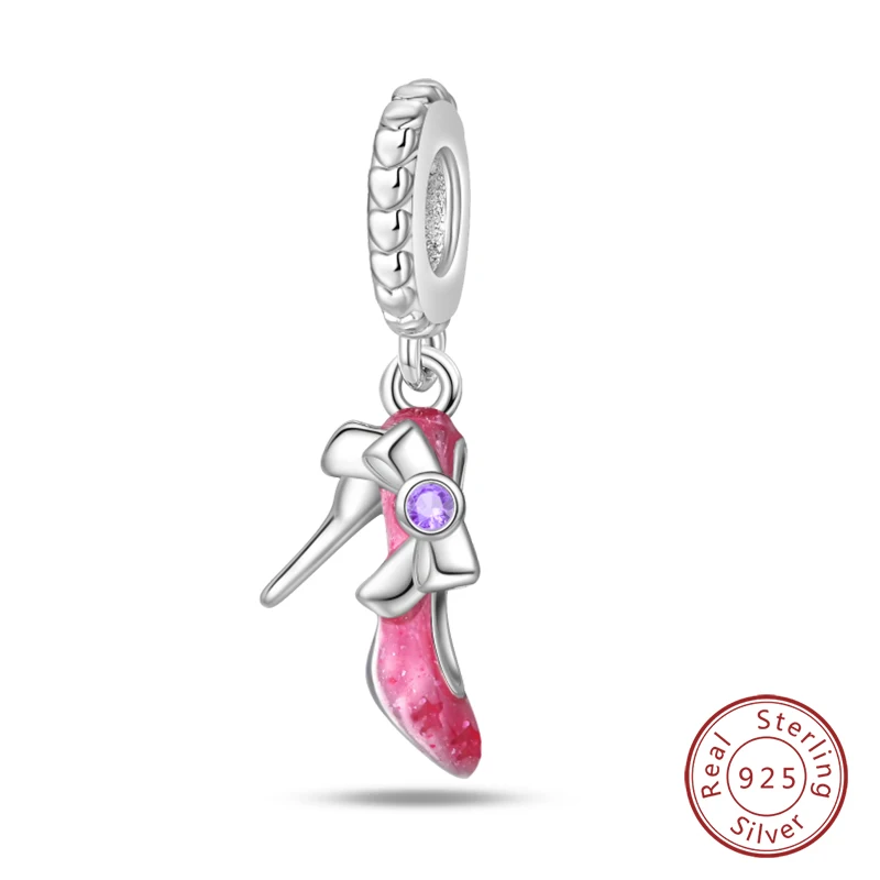 Charms 925 do bransoletki — sowa, żółw morski, ośmiornica Jasny biały