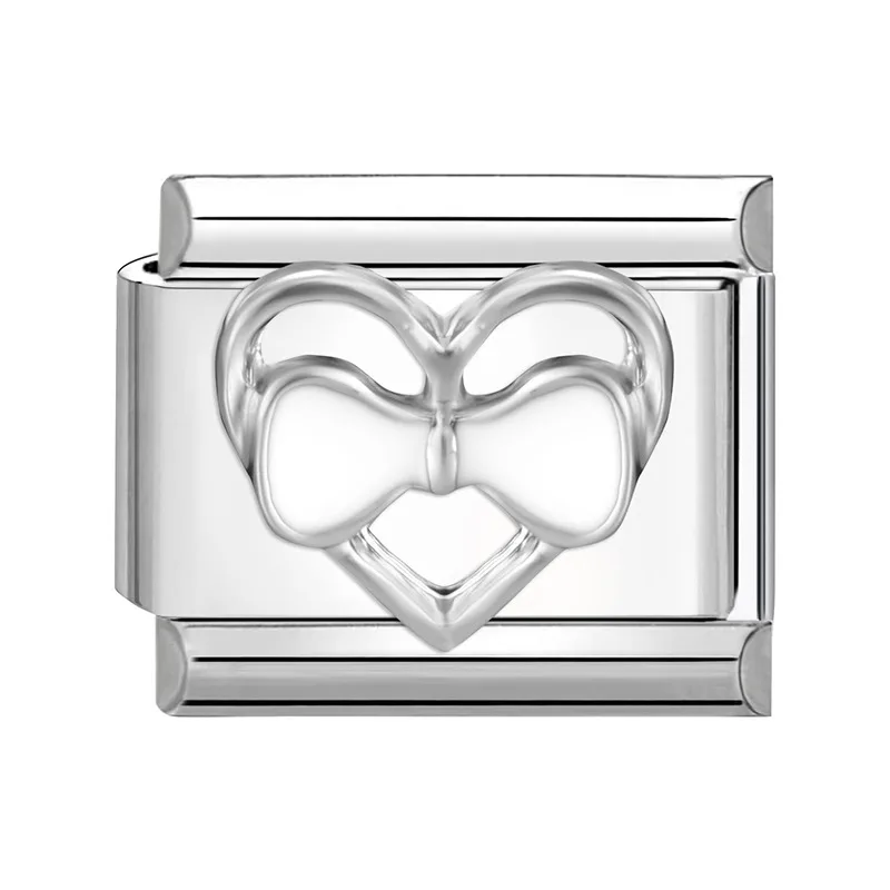 Charms kotek z niebieskimi oczami do bransoletki Brązowo żółty