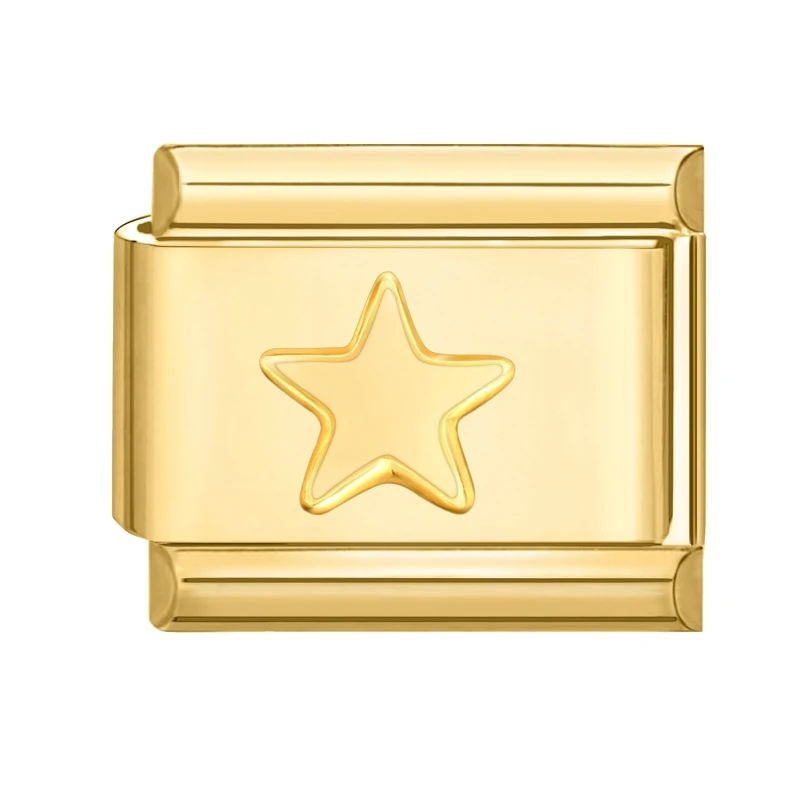 Charms z kotkiem i serduszkiem do bransoletki modularnej 9mm Antyczna miedź platerowana