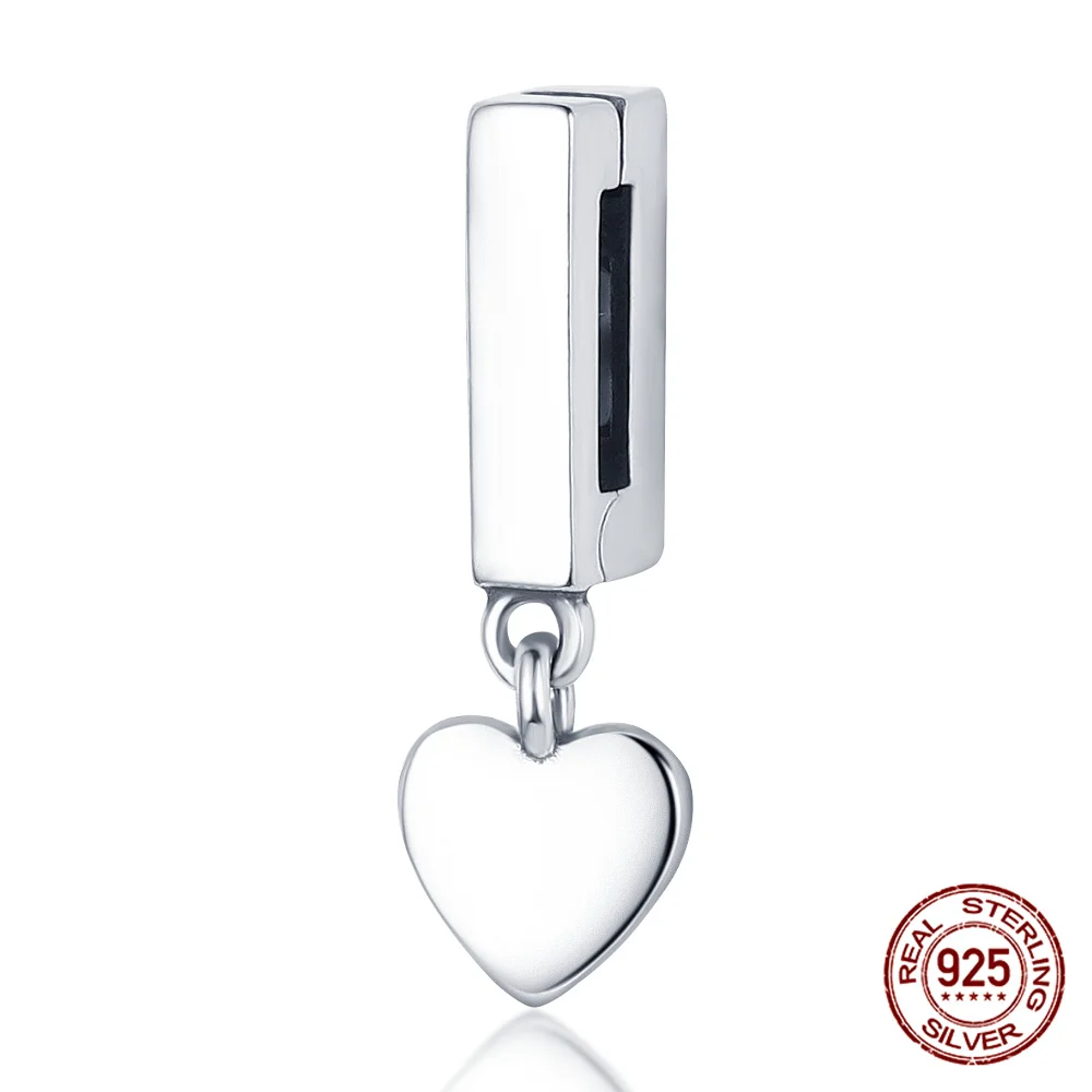 Charms płaskie srebro 925 do bransoletek na szczęście Czerwony