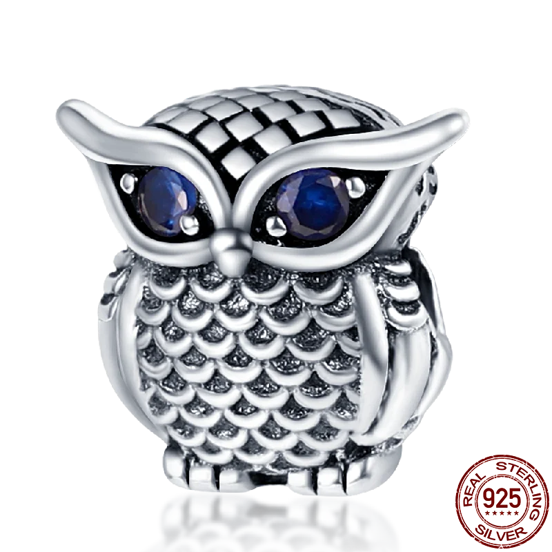 Charms pszczółka ze srebra 925 do bransoletki Chrom
