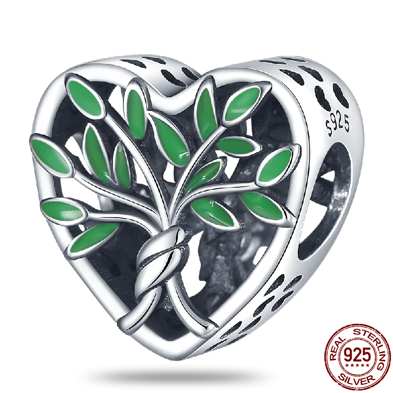 Charms pszczółka ze srebra 925 do bransoletki Głęboki fiolet