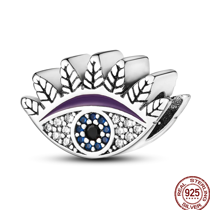 Charms pszczółka ze srebra 925 do bransoletki Ogród zielony