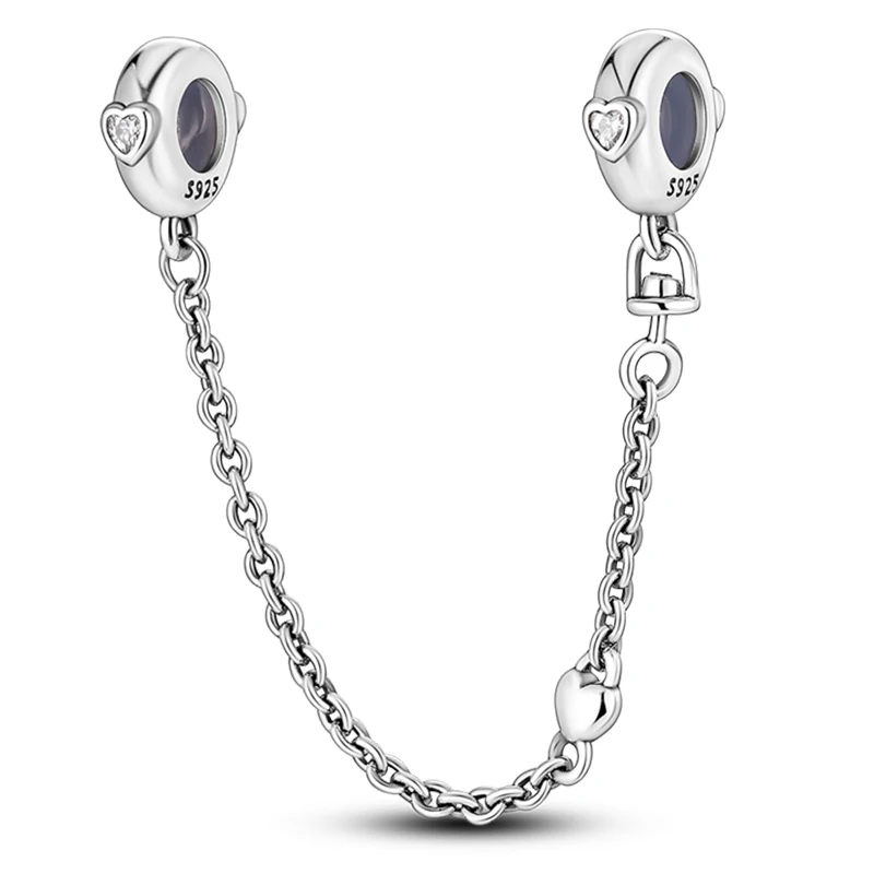 Charms ze srebra 925 do bransoletki - flakon, litery, Tarot Chrom