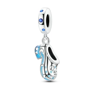 Zawieszki charms żółw i rozgwiazda do bransoletek DIY Szary