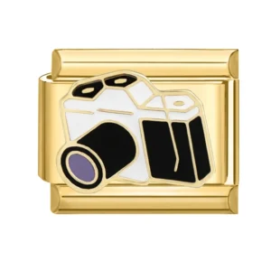 Charms zawieszki koty serca i kwiaty do bransoletek 9 mm Ciemnozielony