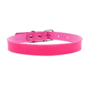 Choker z literami i cyrkoniami, biżuteria personalizowana Róża