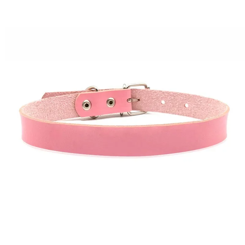 Choker z literami i cyrkoniami, biżuteria personalizowana Różowy