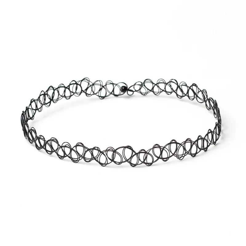 Choker naszyjnik z gwiazdą, słońcem i motylem F