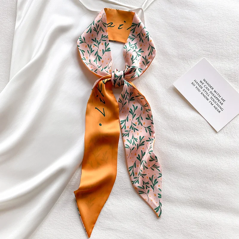 Jedwabista chusta z wzorem paisley dwustronna Fd 20250604 f2