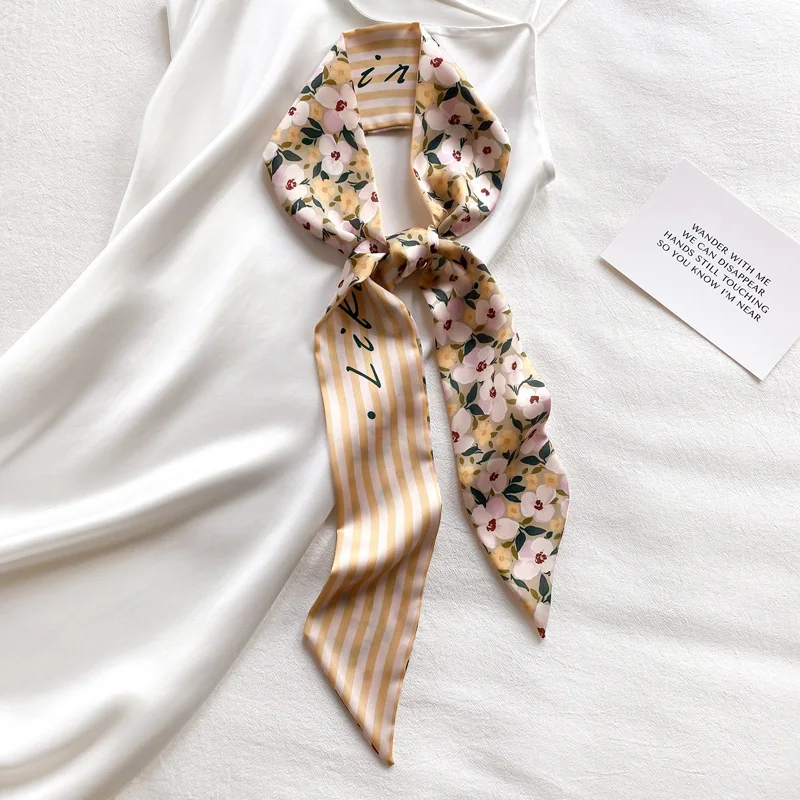 Jedwabista chusta z wzorem paisley dwustronna Fd 20250604 f5