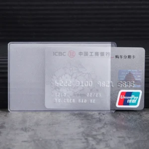 Cienki skórzany portfel męski z etui na karty i bilon Pvc