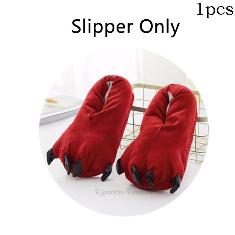 Ciepły szlafrok damski z kapturem Kigurumi Slipper only