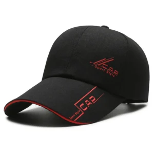 Czapka z długim daszkiem przeciwsłoneczna unisex Kamuflaż