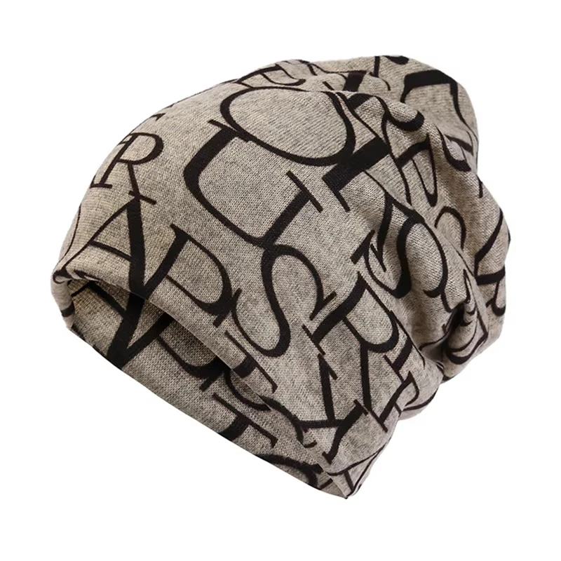 Czapka dzianinowa z otworem na kucyk, unisex F