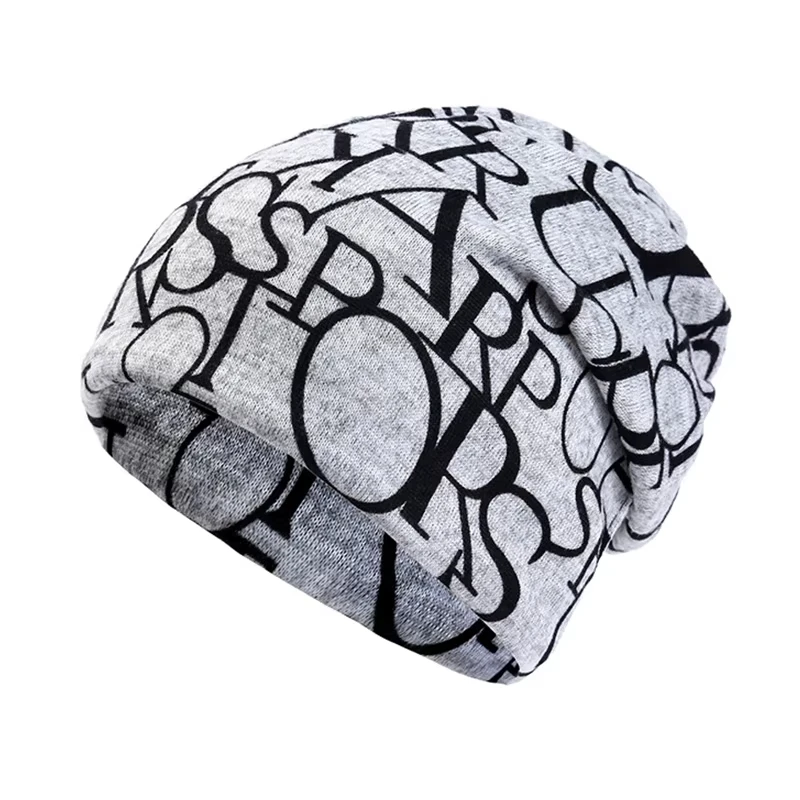 Czapka dzianinowa z otworem na kucyk, unisex G