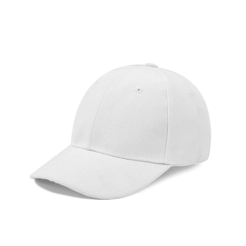 Czapka dziecięca z daszkiem snapback Biały