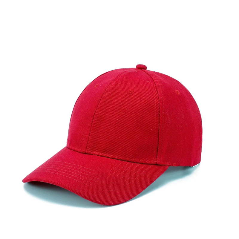 Czapka dziecięca z daszkiem snapback Czerwony