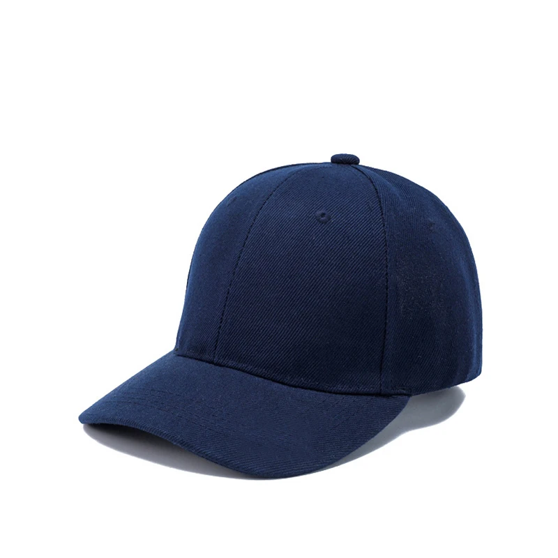 Czapka dziecięca z daszkiem snapback Granatowy