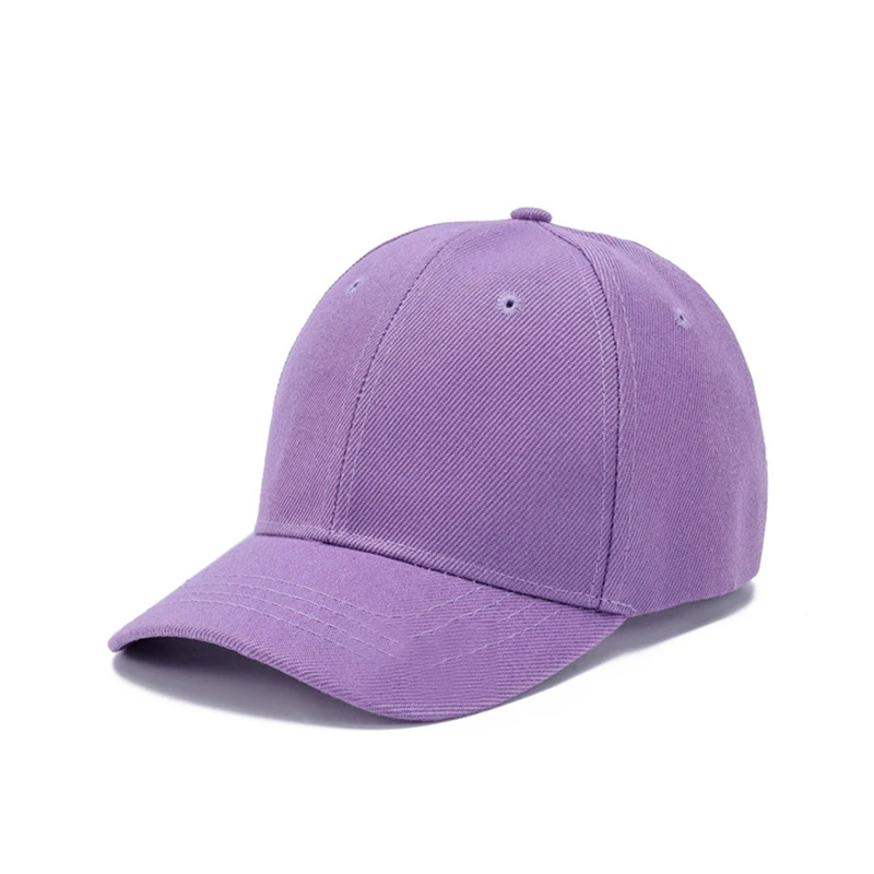 Czapka dziecięca z daszkiem snapback Jasny fiolet