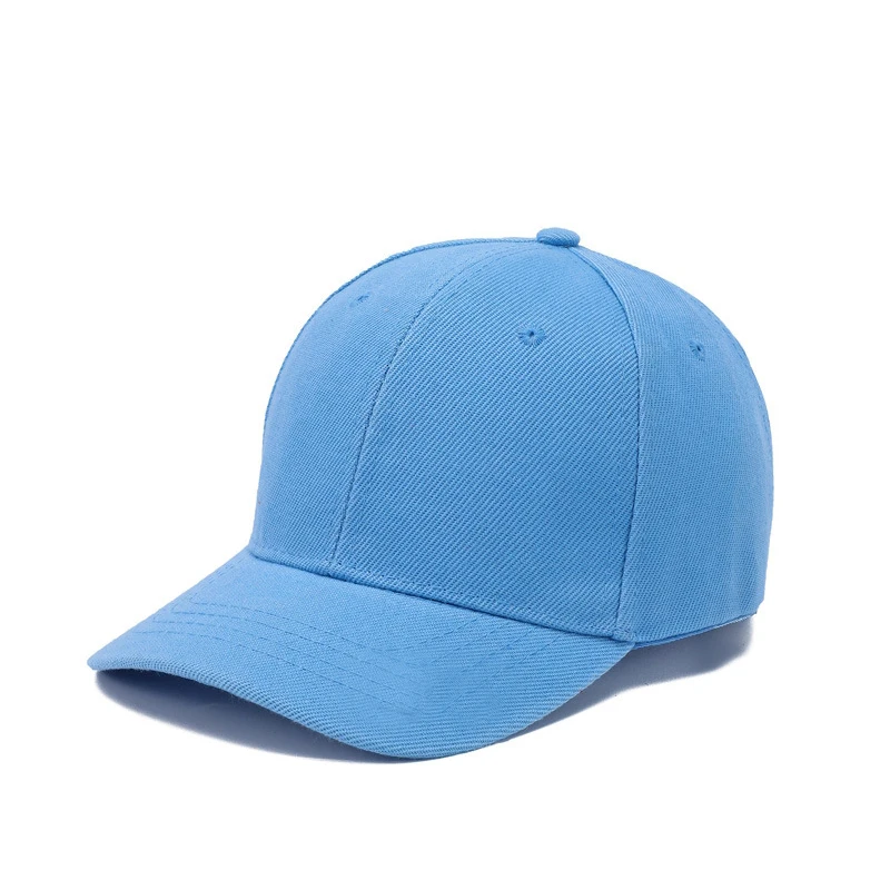 Czapka dziecięca z daszkiem snapback Jasny niebieski