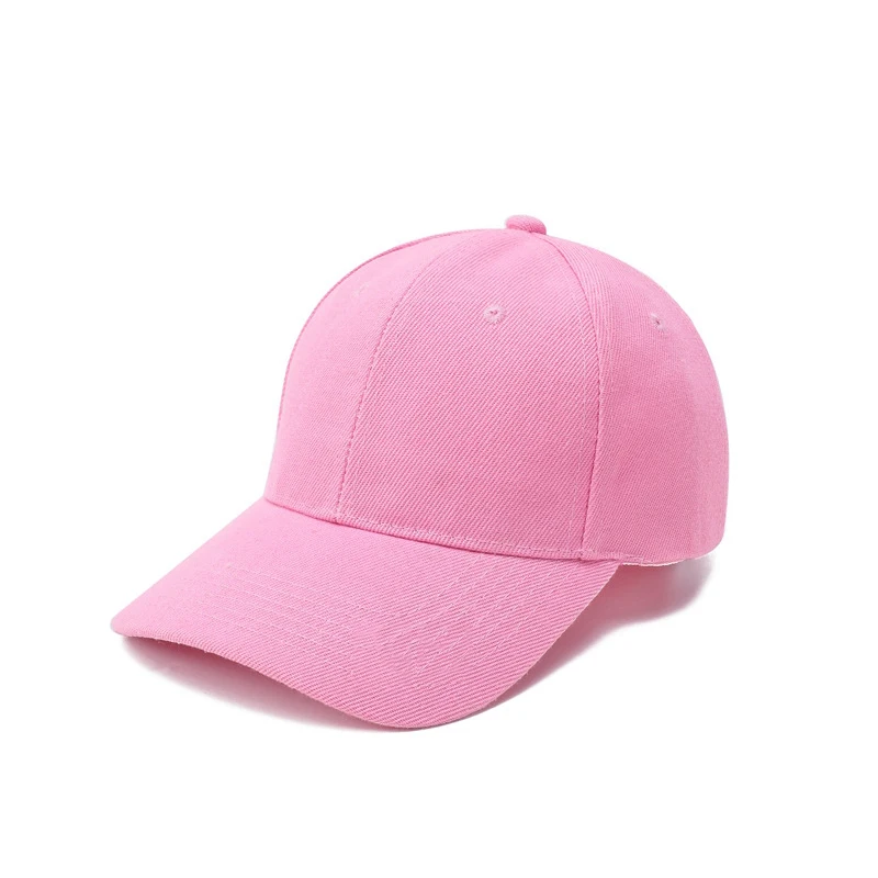 Czapka dziecięca z daszkiem snapback Różowy